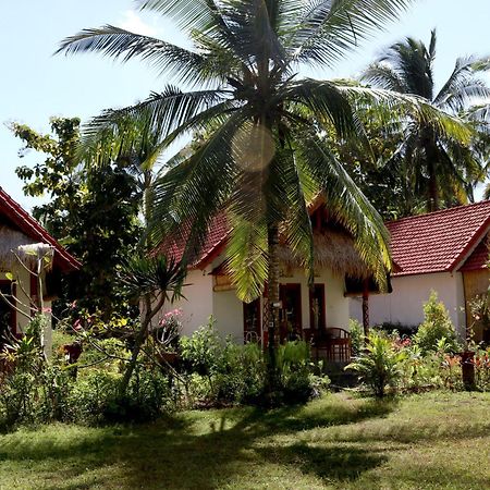 Dangin Kubu Bungalow Sakti Bagian luar foto