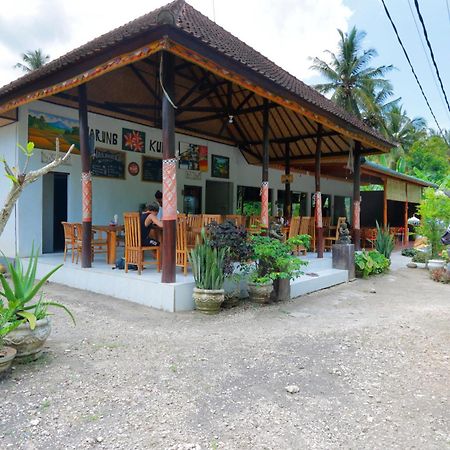 Dangin Kubu Bungalow Sakti Bagian luar foto