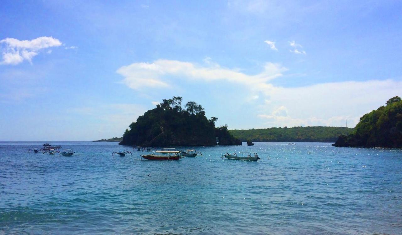 Dangin Kubu Bungalow Sakti Bagian luar foto