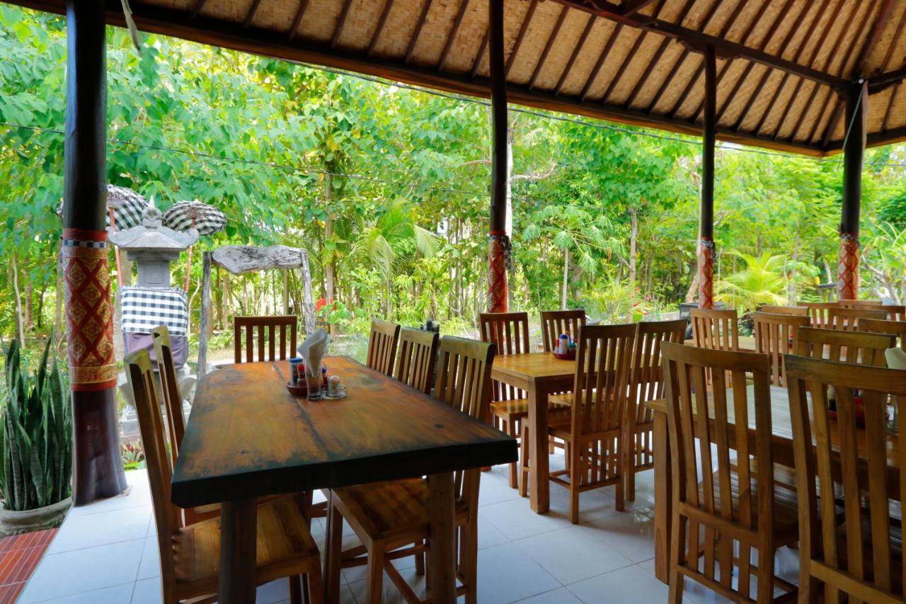 Dangin Kubu Bungalow Sakti Bagian luar foto