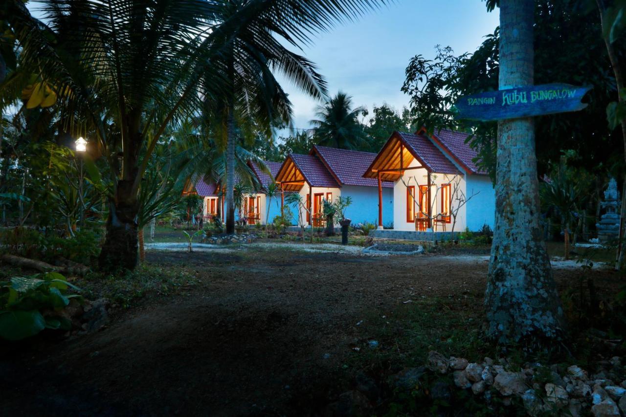 Dangin Kubu Bungalow Sakti Bagian luar foto