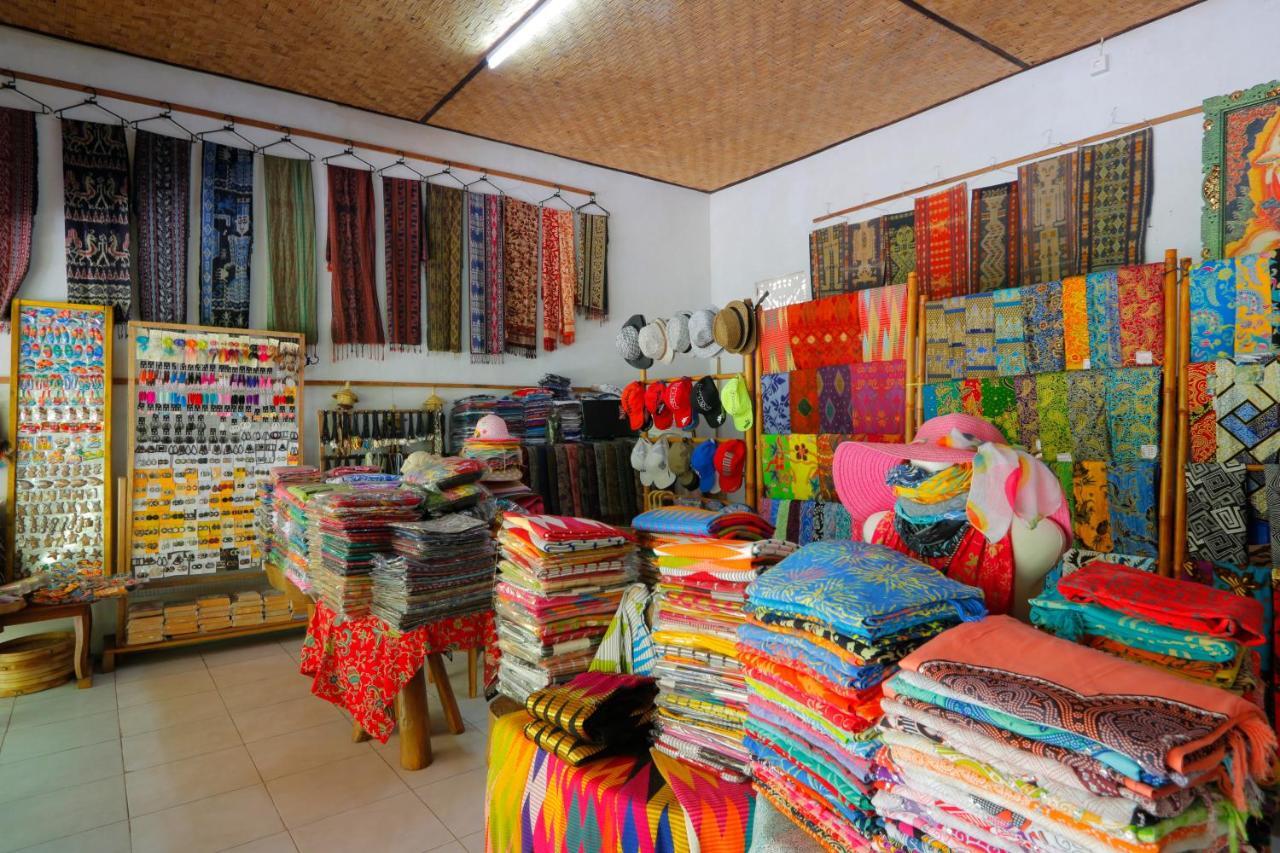 Dangin Kubu Bungalow Sakti Bagian luar foto