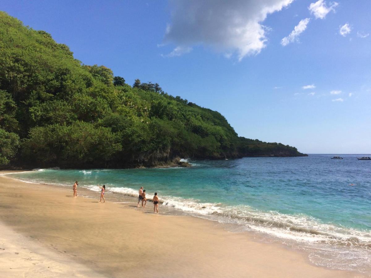 Dangin Kubu Bungalow Sakti Bagian luar foto